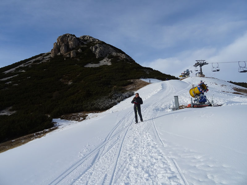 Corno Bianco (Weisshorn)  m.2317 ....dal Passo Oclini